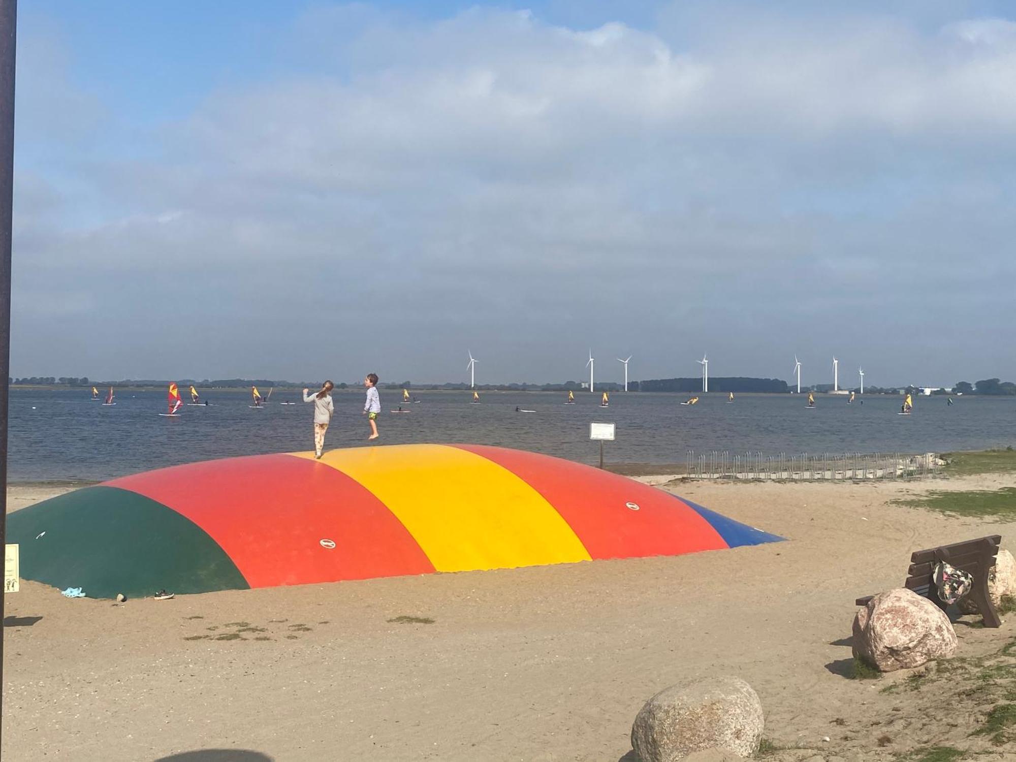 Wohnwagen Auf Dem Wulfenerhals Ca 150M Bis Zum Meer فيهمارن المظهر الخارجي الصورة